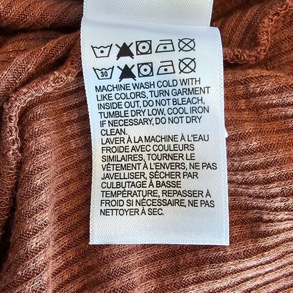 Lucky Brand NWT XL Tank Camisole Cotton Coral - Picture 8 of 10